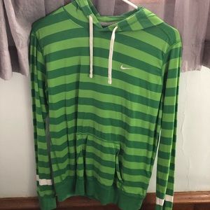 Green Nike Hoodie